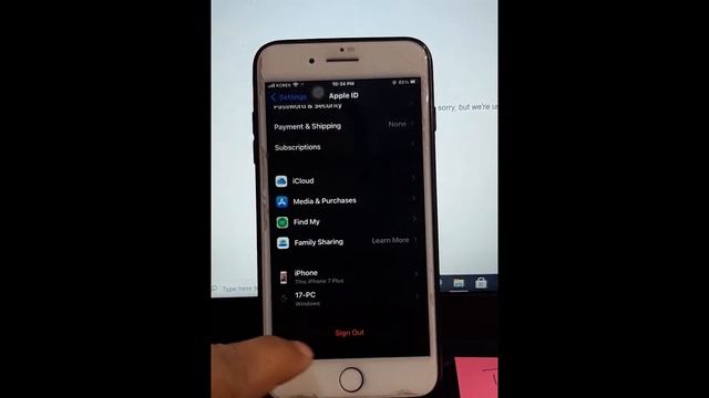 Fix💯💯💪💪 ''This Apple 🆔 is not active'' /appear when you trying sign out from iCloud account смотреть онлайн