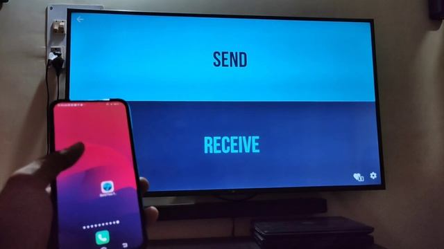 How to Send Files From Mobile To Smart Tv /Android Tv / in Just 1 Sec ||| Send/ Receive Files смотреть онлайн