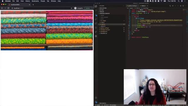 [ Image Ready v2 - Developer Experience @ GatsbyJS w/ Laurie Barth ] смотреть онлайн