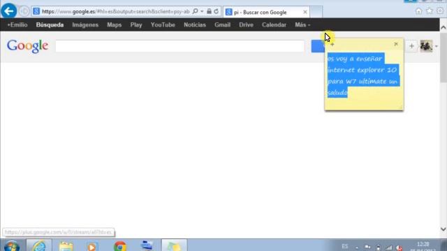 internet explorer 10 en windows 7 (beta) смотреть онлайн