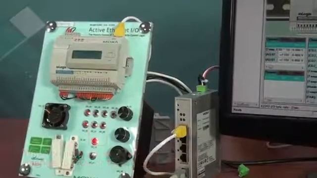 EDR 810 PacketGuard Security for ModBusTCP Industrial Networks смотреть онлайн