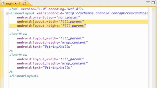 Android Application Development Tutorial 006 Introduction to Layouts in XML смотреть онлайн