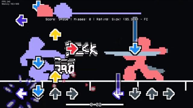 Your Only Move Is FUNK | YOMI Hustle FNF Mod | By ToadOdyssey смотреть онлайн