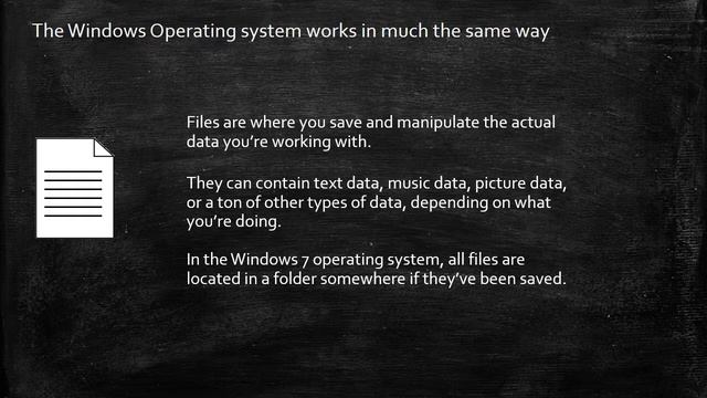 Understanding the Windows 7 File System смотреть онлайн