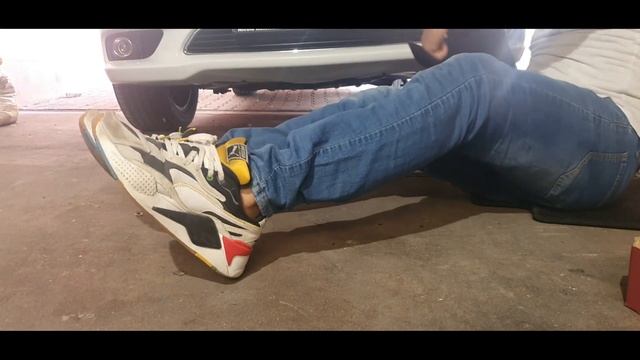 Chrysler 300c Limousine Lip Spoiler Einbauen-سياره وباما