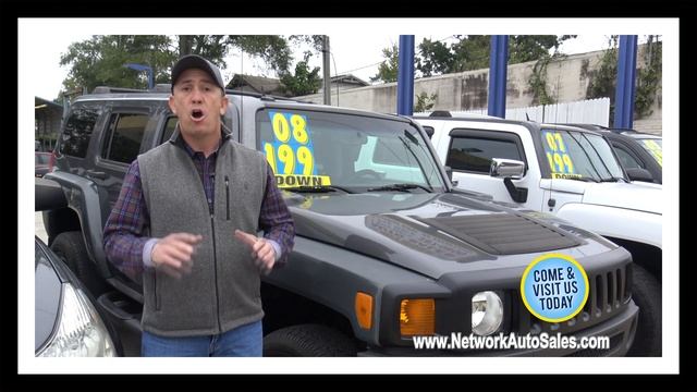 2008 Hummer H3 смотреть онлайн