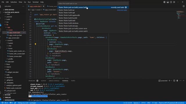 Flutter Auto Route Navigate To Children смотреть онлайн