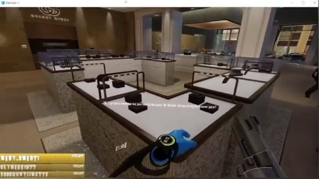 runnin a dodge build with a gang of mods in VR смотреть онлайн