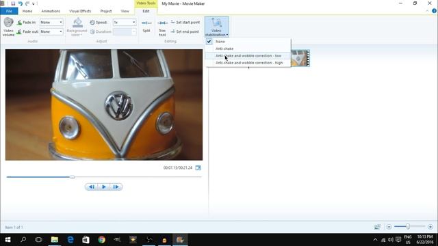 How To Stabilize Video in Windows Movie Maker смотреть онлайн