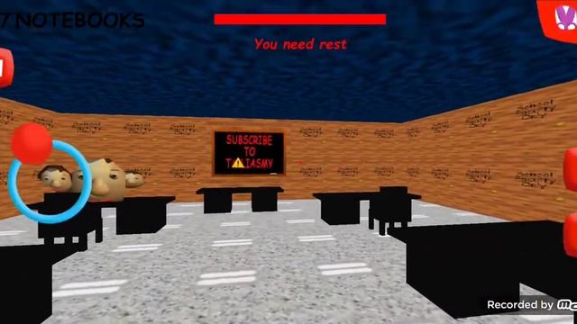 Playtime's Swapped Basics (Baldi's Basics Mod)