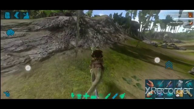 Taming A Crocodile AKA Sarco:- Deadly Dino || Ark Survival Evolved Mobile || Ark Mobile Hindi. смотреть онлайн