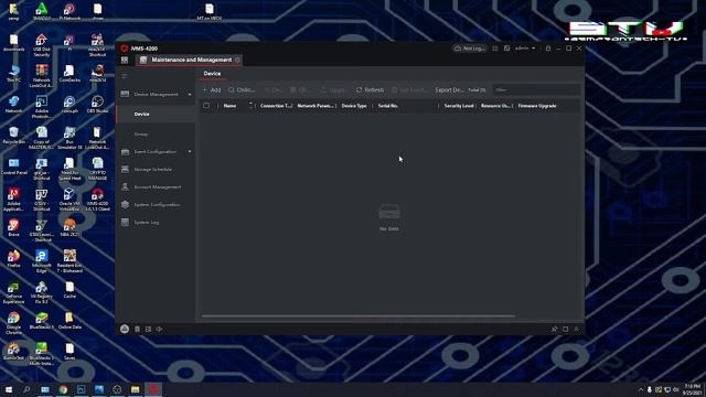 VIEW USING DESKTOP HIKVISION CCTV (HIK CONNECT) смотреть онлайн