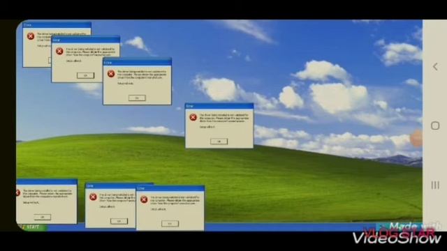 Win xp error #6 (w windows xp error simulator) смотреть онлайн