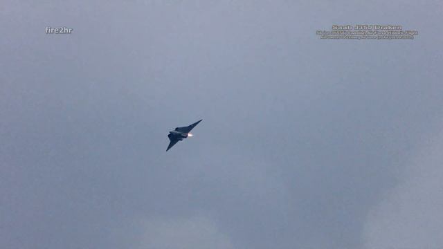 [4K] Saab J35J Draken (Swedish Air Force Historic Flight)-Zeltweg (LOXZ)(06.09.2019.)AirPower2019 смотреть онлайн