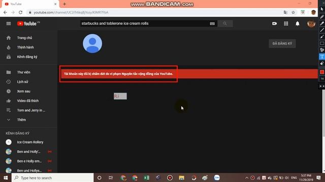 Bad News: DiogoFan2019 Got Terminated!!! смотреть онлайн