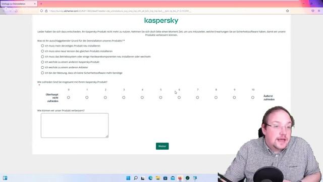 Nach Warnung vom BSI - Kaspersky mit unabhängiger Software komplett entfernen - Freude an der IT смотреть онлайн