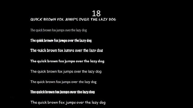 Low quality font check смотреть онлайн