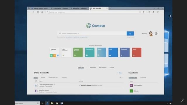 Windows 10 Sets feature is dead according to Mary Jo Foley смотреть онлайн