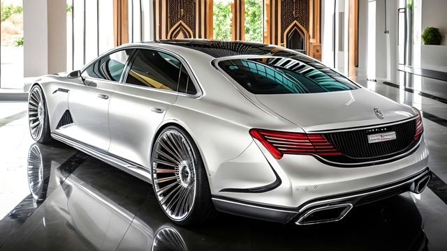 2030 Maybach Futuristic Cars
