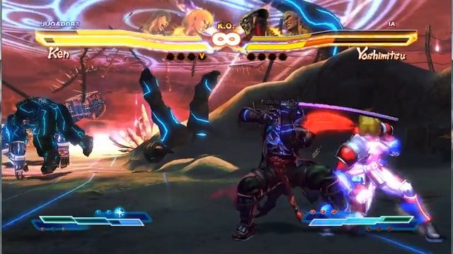 Street Fighter X Tekken Pc смотреть онлайн