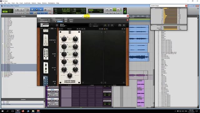 03 -Slate Digital Virtual Mix Rack (VMR) Part 1 - شرح البري امب و الايكولازر смотреть онлайн