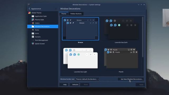 How I theme KDE to look like Windows 11 смотреть онлайн