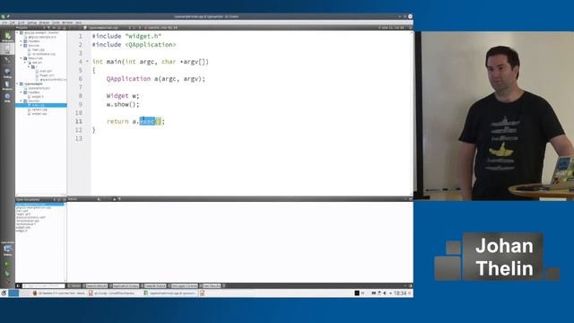 A Tour of Qt смотреть онлайн