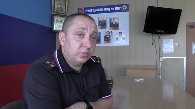 Пешие и автопатрули ОБ ППСП в вечернее и ночное время охраняют общественный порядок в столице ЛНР смотреть онлайн