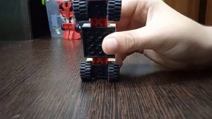 Как собрать небольшой внедорожник из лего