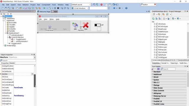Easily add Windows 10 look, feel and new components to your existing VCL applications смотреть онлайн