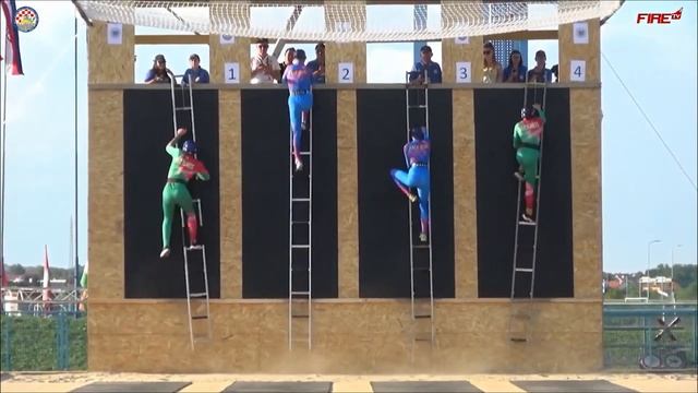 World Championship U-19. Firesport. Boys 13-14 y.o. смотреть онлайн