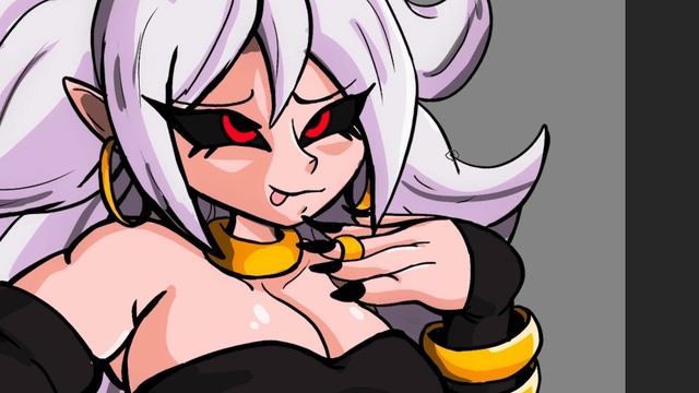 Majin Android 21 Speedpaint смотреть онлайн