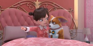 Корги по имени Моко. Простые истории, 64 серия. Будильник