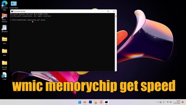 How to Check RAM Speed on Windows 11? | Command Prompt and Task Manager смотреть онлайн