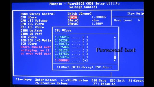 Default bios Evga X58 SLI 3. смотреть онлайн
