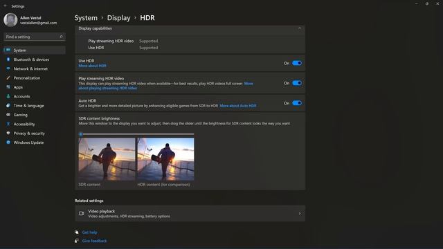 Settings added to Win 11 with HEVC codec смотреть онлайн