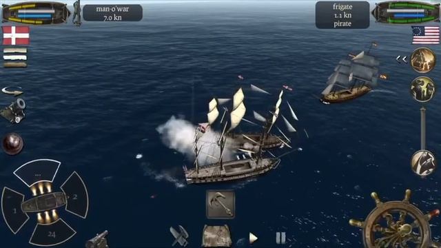 The Pirate Plague of the Dead | USS constitution смотреть онлайн