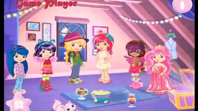Strawberry Shortcake Dress Up Dreams Part 4 (By Budge Studios) iOS / Android Gameplay Vide смотреть онлайн
