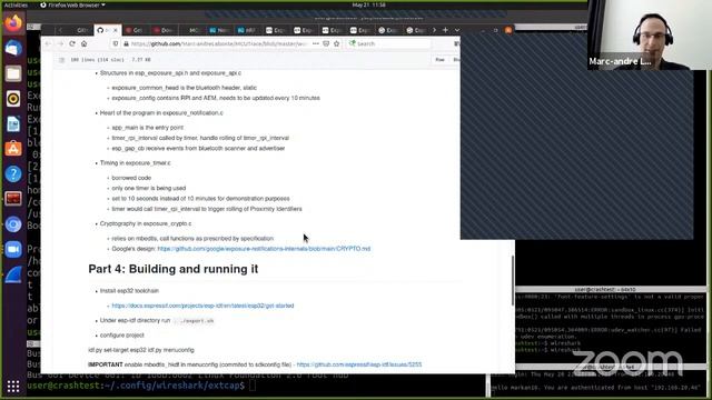 Automated contact tracing experiment on ESP Vroom32 смотреть онлайн