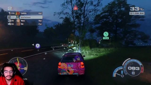 Need For Speed Unbound: Heat Level 5 Ep.6 смотреть онлайн