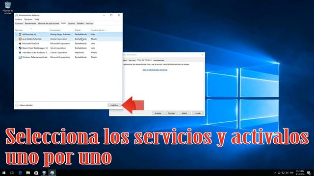 Como Restaurar los Valores Predeterminados en Msconfig Windows 10 смотреть онлайн