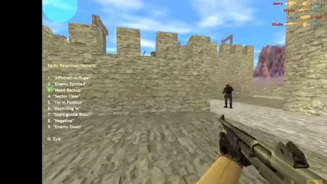 Counter Strike 1.6 VOCES ARGENTINAS (LOQUENDO) +18 смотреть онлайн