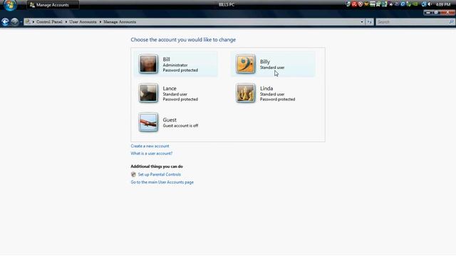 WINDOWS USER ACCOUNTS 2012 wra.avi смотреть онлайн