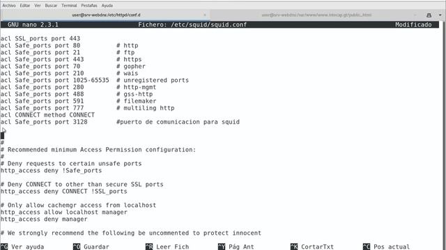SERVIDOR PROXY SQUID CENTOS 7 смотреть онлайн