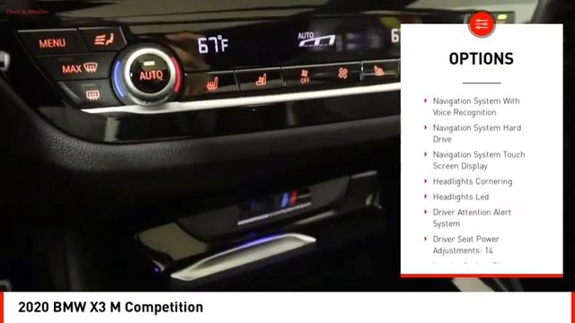 2020 BMW X3 M Houston TX L9B67179 смотреть онлайн