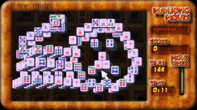 Mahjong Moves XBOX Indie Game смотреть онлайн