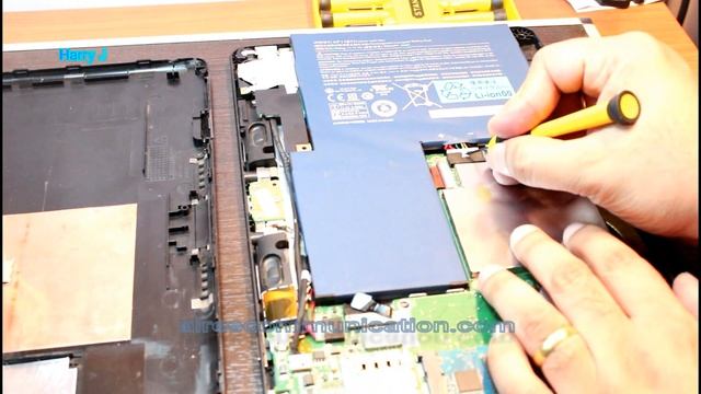 How to replace acer iconia tab w500 battery смотреть онлайн