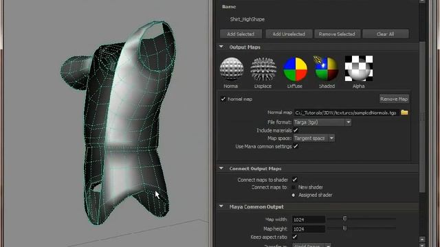 Maya tutorial: Create a low poly game character, Part 5 смотреть онлайн
