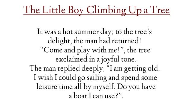 Learn English Through Story | The Apple Tree 🌳- Level-1 | Learn English Through Stories смотреть онлайн