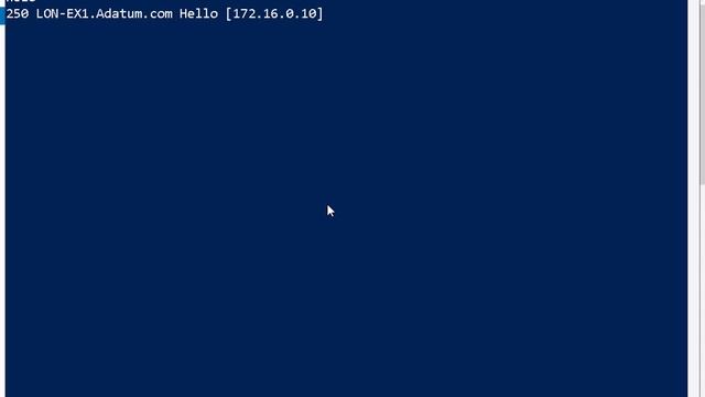 20345-1 Demo 31 Troubleshooting SMTP message delivery смотреть онлайн